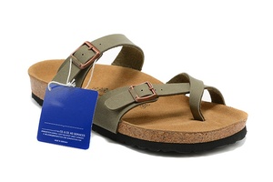 Nouvelles Birkenstock Style 2025 Antidérapantes et Anti-odeur à Semelle Épaisse pour Femmes et Hommes Sandales et Tongs - Product Image 3