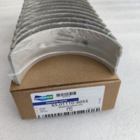 Prix d'usine, vente en gros, roulement principal 65.01110-6055A 65.01110-6055 compatible avec le moteur Doosan DE12 DE12TI