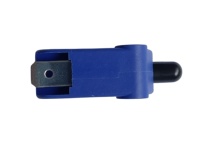 Kleiner Mikro-Wippschalter ABS Endschalter Wasserdicht 16A 380V SPDT Magnetischer Druckschalter mit Silberkontaktpunkt