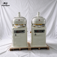 Machine automatique de division et de façonnage de pâte pour boulangerie, découpe et façonnage en une seule étape pour pains à burger et pains de dîner