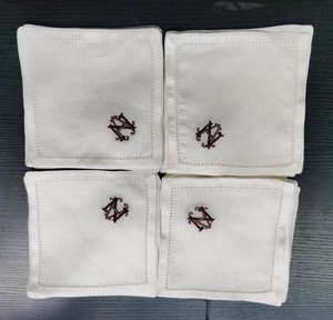 Đám cưới trắng tinh khiết Linen khăn ăn với <span class=keywords><strong>Dot</strong></span> hemstitch trong chất lượng cao - Product Image 6