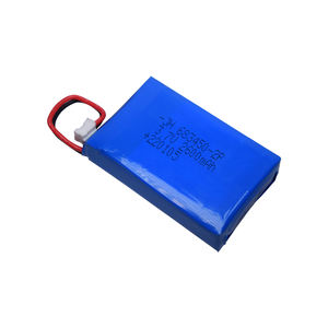 Özel OEM/ODM Üreticisi 683450 2600mAh 3.7v 2P Şarj Edilebilir Lityum Polimer Pil Paketi GPS Takip/taşınabilir Cihazlar için - Product Image 2