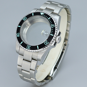 Đồng hồ SUB 40MM Vỏ thép chống nước 200m Kính sapphire Gốm có viền dạ quang cho bộ máy Seiko NH35 NH34 36 2824 Miyota8215 - Product Image 4