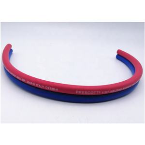 Tuyau à double souder en caoutchouc de qualité R, 1 pièce, <span class=keywords><strong>Flexible</strong></span>, joint en acétate - Product Image 4