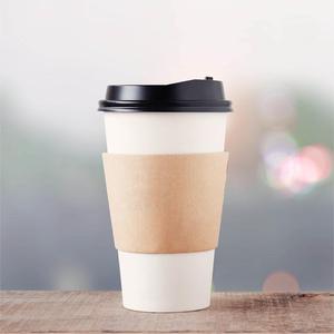 แก้วกาแฟกระดาษสองชั้น BIOZOYG 100 ใบ ขนาด 200 มล. / 8 ออนซ์ 80 มม. สีขาว/น้ำตาล ปราศจากพลาสติก - Product Image 3
