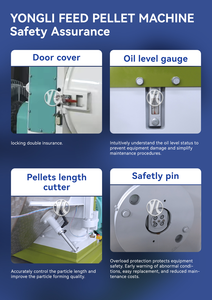 <span class=keywords><strong>Pellettatrice</strong></span> <span class=keywords><strong>Economica</strong></span> per Mangimi Animali per Zone Rurali in Sudafrica, Produce Pellet Bilanciati per Ridurre gli Sprechi - Product Image 4
