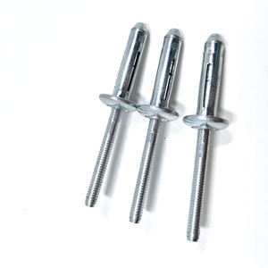 Rivets en aluminium et acier inoxydable pour ampoule Rivets aveugles de type lanterne à trois plis étanches - Product Image 4