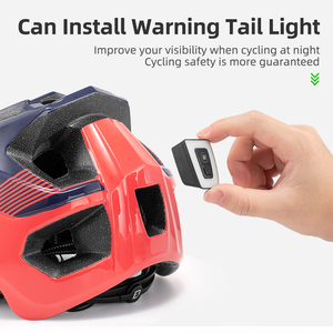 Mũ Bảo Hiểm Xe Đạp ROCKBROS, Có Đèn, Dành Cho Người Lớn, Mũ Bảo Hiểm Casque, Có Ống Kính Giữ Máy Ảnh Mtb - Product Image 3