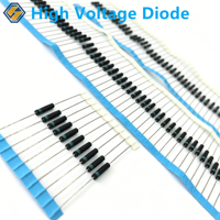 Diodo de Alto Voltaje RT0508G 8KV 50mA 100nS, Diodo de Recuperación Rápida para Rectificador de Alto Voltaje, para Fuente de Alimentación Médica de Rayos X