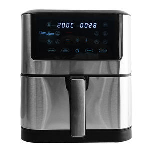 Panier de friteuse à air chaud antiadhésif, compatible lave-vaisselle, sans huile, pour aliments croustillants, Freidora De Aire, appareils de cuisine KA04003 - Product Image 6