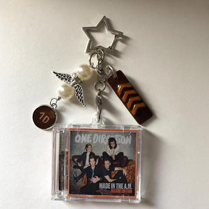 LOW MOQ Logotipo de personalización Singer Chip One Direction Midnight Memories Llavero Tag 1 D Mini CD Nfc Llavero - Product Image 6