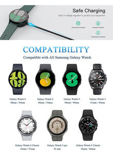 Cargador Inalámbrico con Puerto USB para Reloj Inteligente, Entrada Magnética de 5V 1A, Cable de Carga para Reloj - Product Image 3