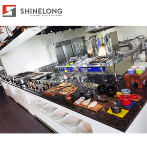 Professional Stainless Steel Hotel <b>Dish</b> Catering Material Buffet Set Equipment Food Warmers for Sale in Guangzhou Catering Equip - Product Image 2