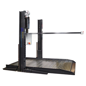 Vente chaude Équipement de stationnement automobile à deux poteaux hydraulique automatique efficace Livraison rapide Pont élévateur automobile avec certification CE - Product Image 1