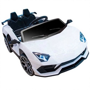 Auto de Juguete Eléctrico para Niños, con Control Remoto de Cuatro Ruedas, para Niños y Niñas, Funciona con Batería, de Plástico - Product Image 5