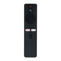 HUAYU MI-VER.3 pour Xiaomi MI Box, télécommande universelle vocale intelligente, LED LCD 4K HD, télécommande pour téléviseur intelligent XMRM-006