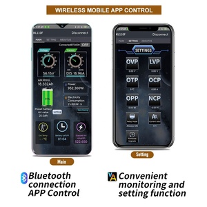 bibo KL160F KG110F Probador Digital de Baterías de Litio-Ferrofosfato 100A 120V Control por APP de Teléfono Precisión del 1% Autocomprobación de Coulomb - Product Image 2