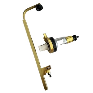 Nuevo Dispensador de Perfume Metálico Dorado de Pared con Cabezal de Bomba para Llenado, Set de Máquina Expendedora de Perfume Dorada para Colgar en la Pared - Product Image 5