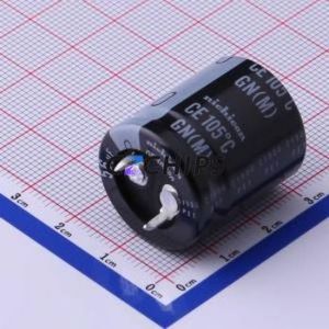 Condensador Electrolítico de Aluminio LGN2H560MELZ25 de Montaje a Presión (THT), D22xL25mm 56uF 20% 500V 10mm - Product Image 2
