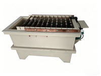 Máquina de Refinación por Electrólisis Pequeña para Refinación y Electroobtención de Cobre, Níquel y Estaño para Plantas de Electrólisis Pequeñas, Bajo Costo
