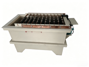 Petite machine d'électrolyse pour le raffinage du cuivre, du <span class=keywords><strong>nickel</strong></span> et <span class=keywords><strong>de</strong></span> l'étain, et l'électroobturation pour petite usine d'électrolyse, à faible coût - Product Image 2