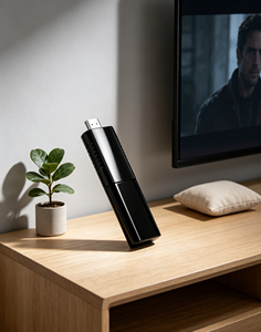 Dispositivo de Streaming Google TV Stick 4K, WiFi 6, Bluetooth, Control Remoto por Voz, HDR10, <span class=keywords><strong>Chromecast</strong></span>, HDMI - Product Image 1