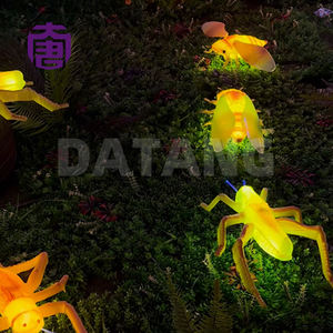 Luces LED Impermeables IP65 con Motivos de Insectos, Luces Decorativas Dinámicas Simuladas para Paisajes, Bodas, Navidad, Personalizadas - Product Image 6