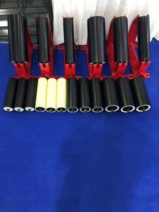 Uhmw ile avara silindiri-pe konik konveyör silindirleri toptan yüksek hızlı polimer Hdpe konveyör silindirleri - Product Image 3