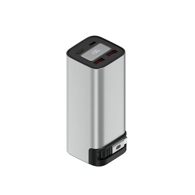 Ultra-high Capacity 20000mAh Portable Power Bank Aluminum Alloy With LED Digital Display for Outdoor Laptop Charging Power Banks