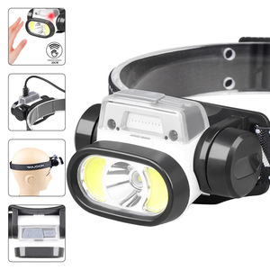 Lampe frontale Yunmai avec batterie intégrée, type C, rechargeable, LED, portable, pour randonnée et camping - Product Image 5
