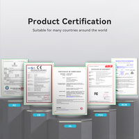 Produits tendance Chargeur USB-C 65W Gan, chargeur Gan pour Ugreen Huawei Realme Xiaomi Redmi Apple Meizu Oneplus Baseus Anker