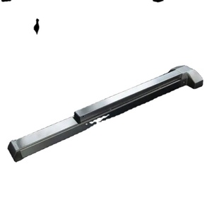 Chất lượng cao sắt sơn cửa đẩy thanh hoảng loạn thoát khỏi thiết bị 65cm hoảng loạn khóa bằng chứng an ninh lối vào bên ngoài lửa Đánh Giá cửa - Product Image 6