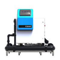 Fismart-AM 30S 2.2KW Machine d'épandage d'engrais agricole intelligente stabilisée avec système de dosage d'engrais bypass