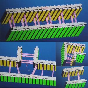 آلة صنع الخرسانة المعزولة الأوتوماتيكية ، آلة تشكيل ICF للجدران ذات شكل EPS - Product Image 6