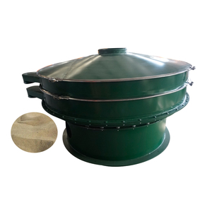 Machine de tamisage à tamis vibrant circulaire Dahan Construction Waste Coal Gangue Core Minerai disponible à la vente - Product Image 1