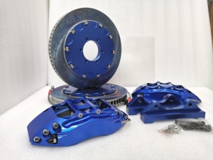 ชุดเบรกคุณภาพสูงสำหรับรถแข่ง EC670 สำหรับ <span class=keywords><strong>BMW</strong></span> <span class=keywords><strong>E40</strong></span> E80 E90 E91 E92 M3 M4 ล้อแม็ก 18/19 นิ้ว จากผู้ผลิตชั้นนำ - Product Image 2