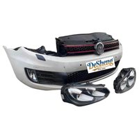 Durable et robuste, pour Volkswagen Golf GTI, kits de carrosserie, pare-chocs, radiateur, phares, ailes, capot, pare-brise, spoilers de voiture, portières