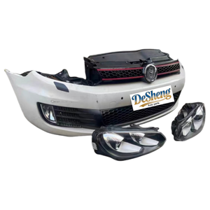 Durable et robuste, pour Volkswagen <span class=keywords><strong>Golf</strong></span> GTI, kits de carrosserie, pare-chocs, radiateur, phares, ailes, capot, pare-brise, spoilers de voiture, portières - Product Image 3