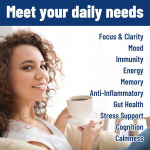 Hongos adaptógenos orgánicos OEM, café Keto <span class=keywords><strong>descafeinado</strong></span>, Enfoque Energético, digestión, café de champiñones descafeinados - Product Image 2