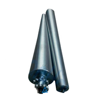 Rouleau de convoyeur industriel non motorisé à gravité avec roulements pour système de convoyeur à rouleaux d'entrepôt