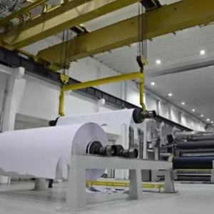 고품질 80gsm 75gsm 70gsm 프리미엄 845-1200mm 복사용지 점보 롤 A4 A3 프린터 용지 절단 재료 - Product Image 2