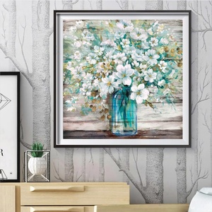 SONGWOOART 5d Kit di pittura diamante fai da te vendita calda nuovo vaso fai da te cristallo pieno diamante pittura per adulti - Product Image 1