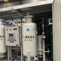 Generador de Nitrógeno PSA en Contenedor a Prueba de Explosiones para Plantas de Procesamiento Químico, Protección con Gas Inerte, Seguridad en la Producción