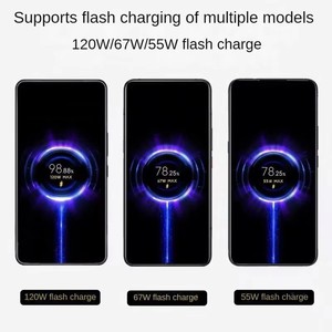 Cable USB Tipo C de Carga Rápida, <span class=keywords><strong>Cargador</strong></span> de <span class=keywords><strong>120W</strong></span> para Teléfono Móvil <span class=keywords><strong>Xiaomi</strong></span>, <span class=keywords><strong>Cargador</strong></span> de 67W para Viajes - Product Image 2