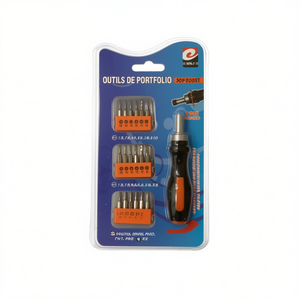 Set di cacciaviti combinati MNJ da 12 pezzi con punte per strumenti di riparazione di precisione - Product Image 2