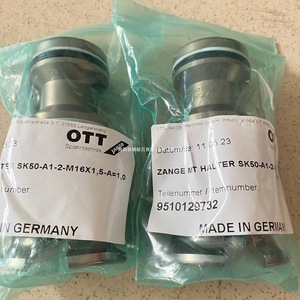 Mandrin pneumatique Ott JakoB 9510333002 Vd6, pince à air pour machine-outil industrielle - Product Image 2