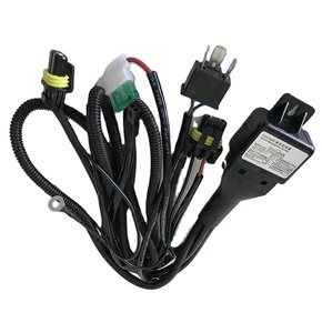 Anxingo Relay Wiring Harness Conversion Kit Universal Single Beam Wire