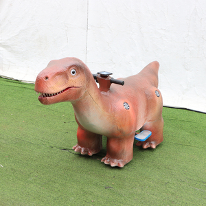 Modelo de Dinosaurio <span class=keywords><strong>T</strong></span>-<span class=keywords><strong>Rex</strong></span> Eléctrico Personalizado para <span class=keywords><strong>Parque</strong></span> de Atracciones, Scooter con Control Remoto, Música y Silicona, para Centros Comerciales y Aeropuertos - Product Image 6