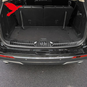 Couvercle de protection de plaque de seuil de protection de pare-chocs intérieur et extérieur en acier inoxydable pour <span class=keywords><strong>Ford</strong></span> <span class=keywords><strong>Explorer</strong></span> 2020-2024 - Product Image 4