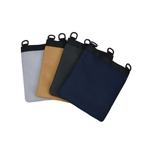 Bolso de hombro de mezclilla para hombre, con cierre de cremallera de 7 pulgadas, informal, para llevar el teléfono, para todas las estaciones, portátil, ligero, de un solo hombro - Product Image 4